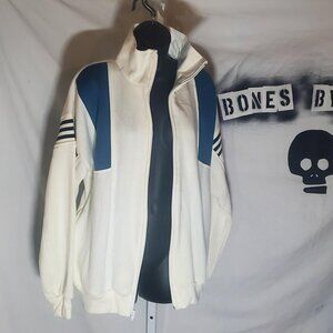 Main Event Active Sportswear Colorblock Fleece Zip Up Jacket - Size L